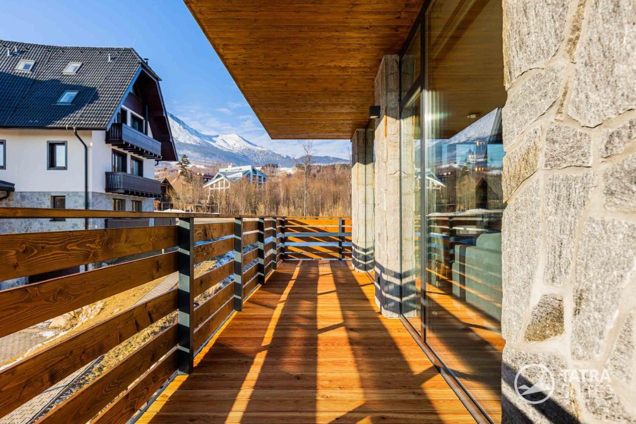 Tatra Suites Vila Himalaya Family Suite 101 Tatranská Lomnica Exterior foto